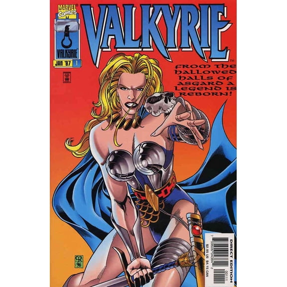 Valkyrie (3rd Series) #1 VF ; Marvel Comic Book