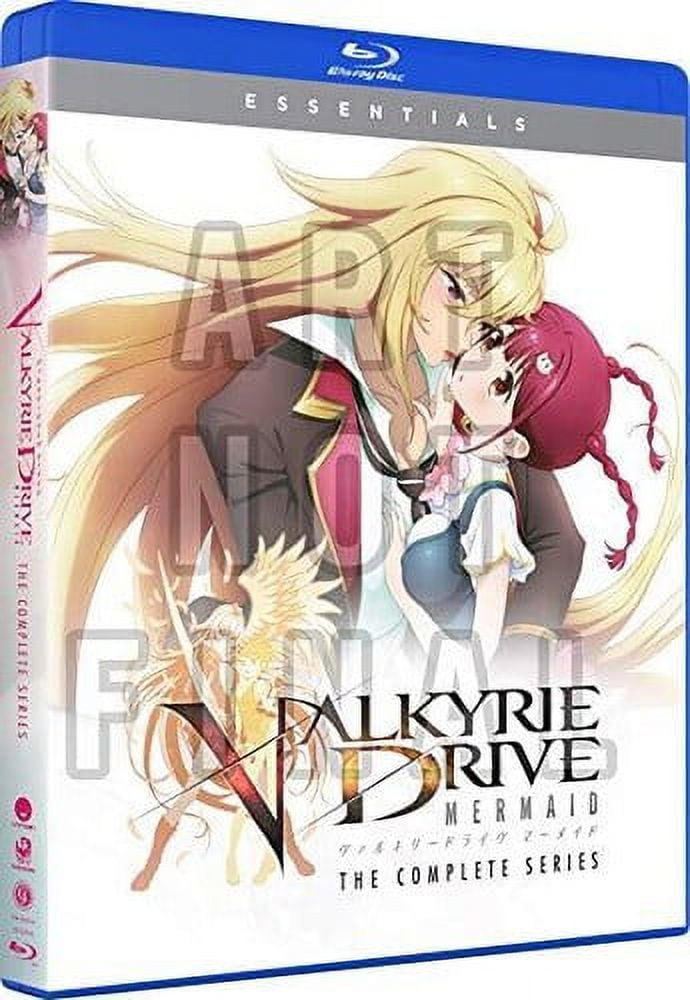Valkyrie drive, Anime, Manga
