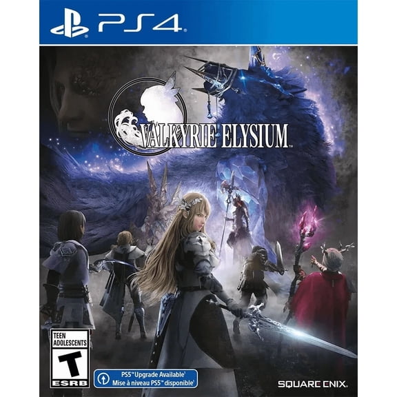 Valkyrie Elysium PlayStation 4 Brand New Game (2022 Action/Adventure RPG)