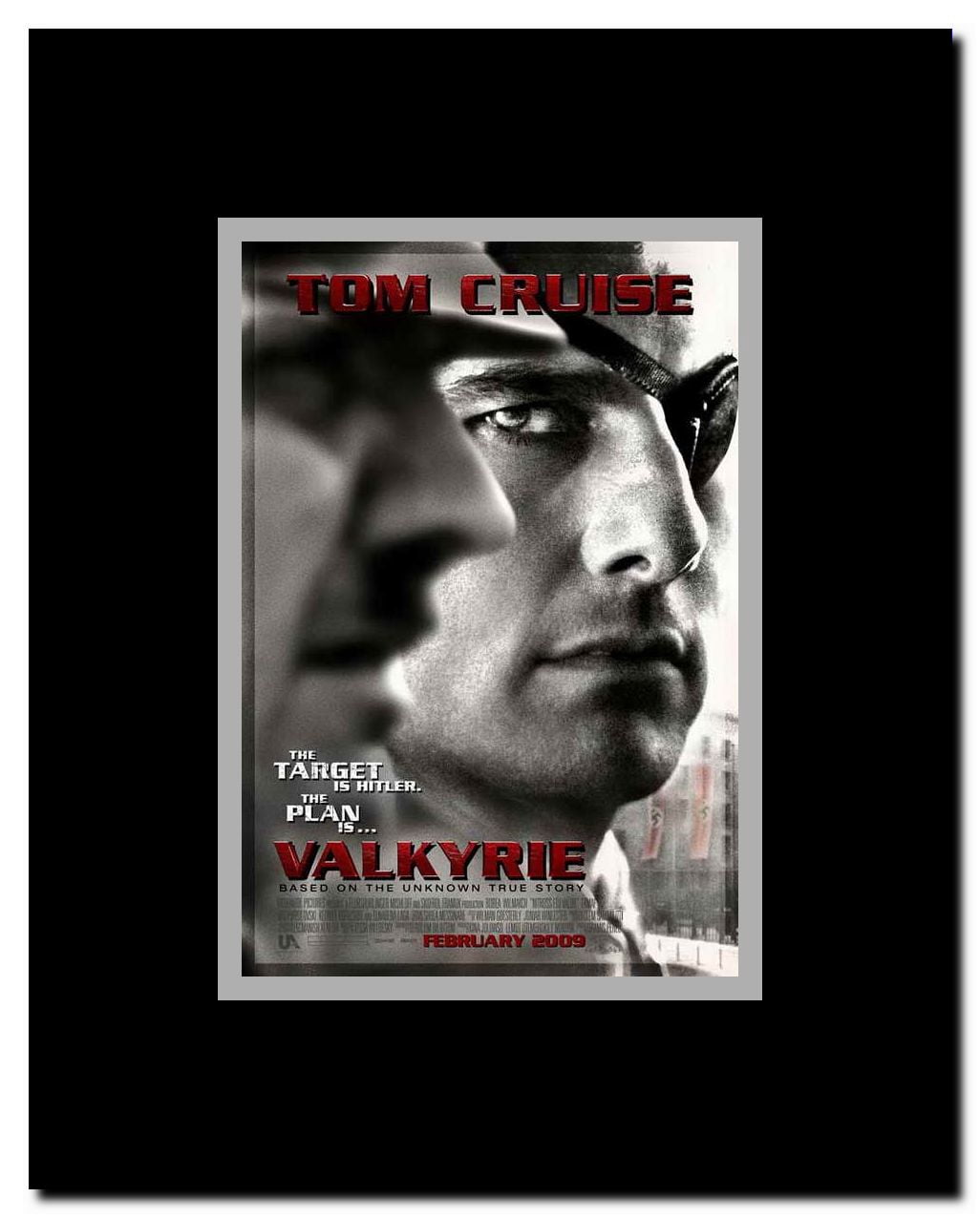 Valkyrie Framed Movie Poster