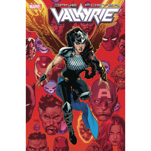 Valkyrie Jane Foster #5 Marvel Comics Comic Book