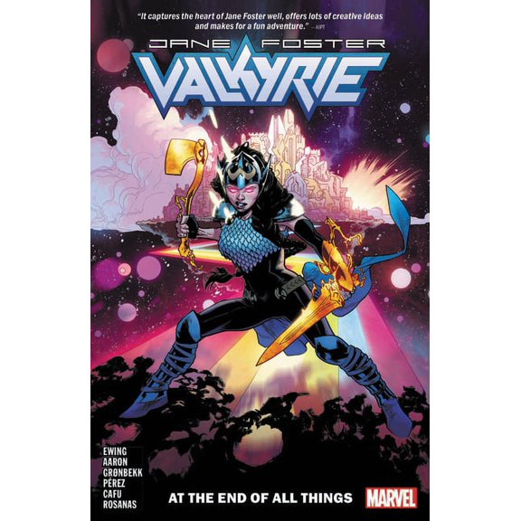 Valkyrie: Jane Foster Vol. 2: At the End of All Things (Paperback)