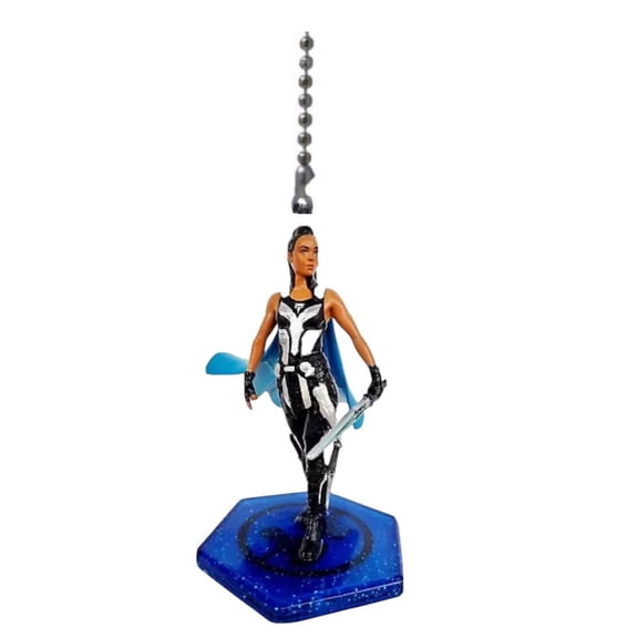 Valkyrie Love & Thunder Figurine Figure FAN LAMP LIGHT PULL CHAIN Thor PVC NEW