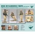 thumbnail image 1 of Valkyrie Miniatures 1:35 D9R Bulldozer Crew Set 3 Figures - Resin #35003, 1 of 3