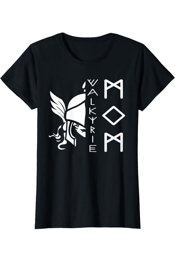 Valkyrie Mom Celtic Norse Viking Woman T-Shirt, Unisex T-Shirt