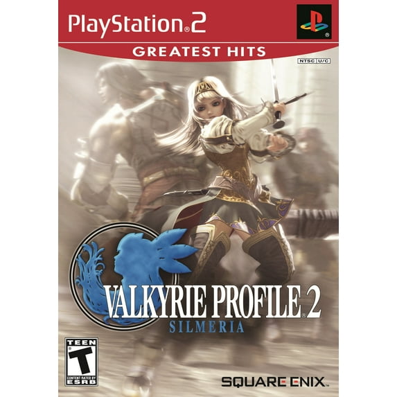 Valkyrie Profile 2 Silmeria - PlayStation 2