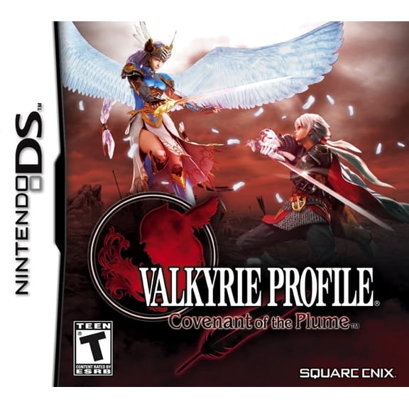 Valkyrie Profile Covenant of the Plume (Nintendo DS)