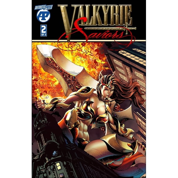 Valkyrie Saviors #2 (of 3) Antarctic Press Comic Book