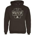 thumbnail image 1 of Valkyrie Valhalla Special Forces Retro Vintage Mens Hoodie Brown X-LG, 1 of 1