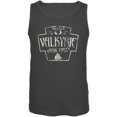 thumbnail image 1 of Valkyrie Valhalla Special Forces Retro Vintage Mens Tank Top Charcoal 2XL, 1 of 1
