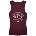 thumbnail image 1 of Valkyrie Valhalla Special Forces Retro Vintage Youth Girls Tank Top Burgundy YXL, 1 of 1