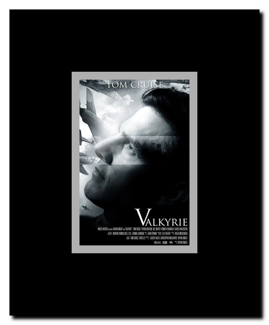 Valkyrie c.2008 - style A Framed Movie Poster