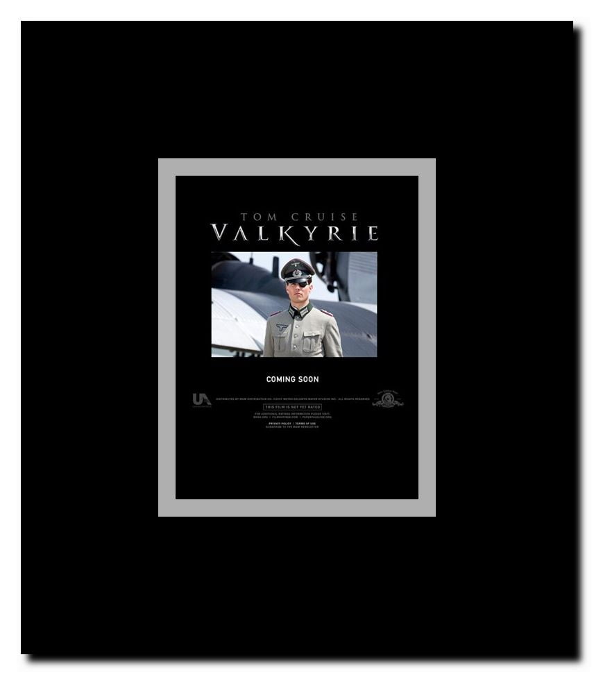 Valkyrie c.2008 - style B Framed Movie Poster