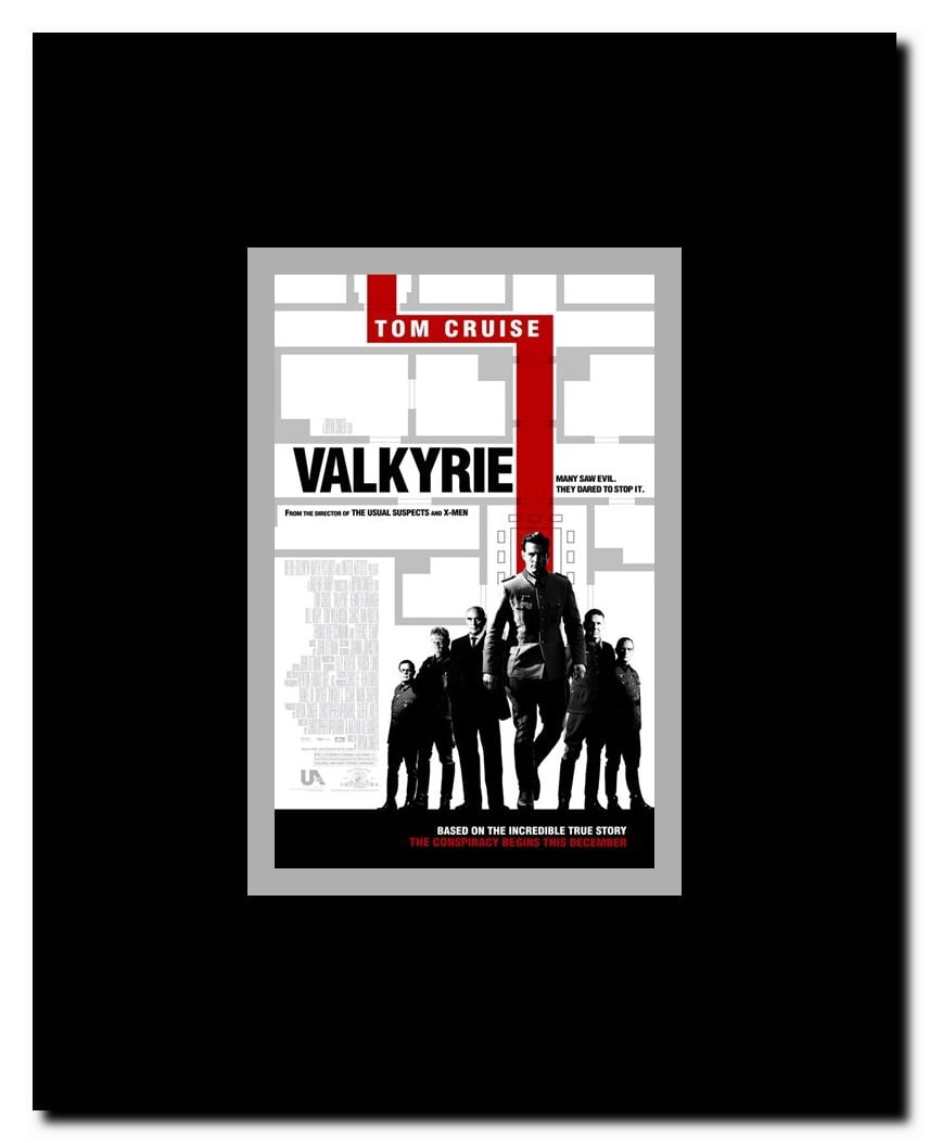 Valkyrie c.2008 - style C Framed Movie Poster