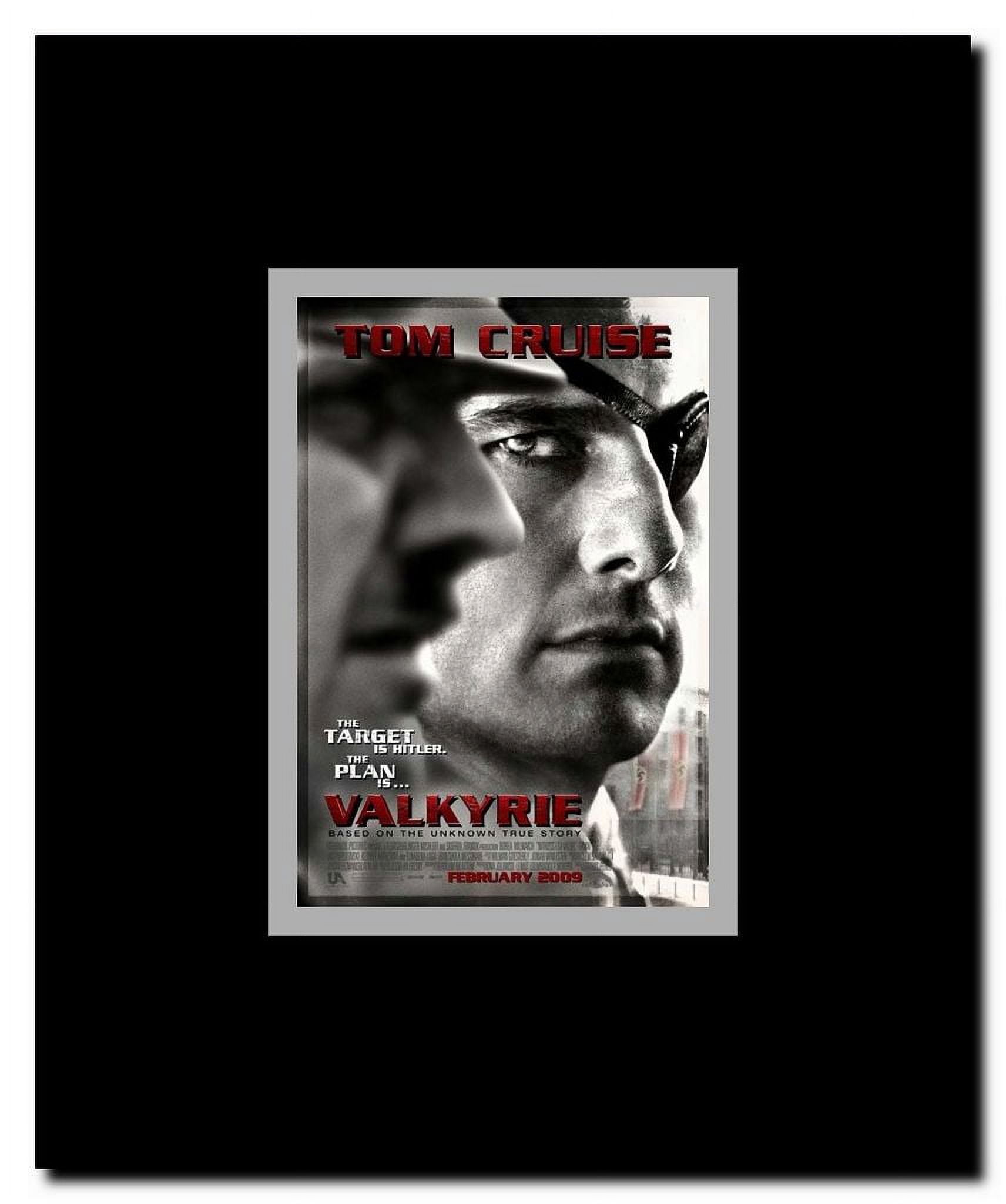 Valkyrie c.2008 - style D Framed Movie Poster