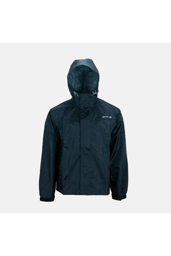 Dark Rain Jacket - Black, 3X