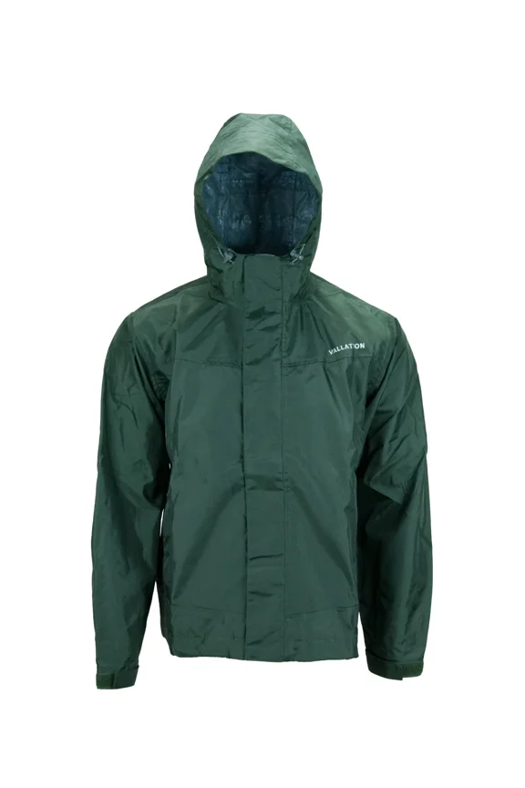 Dark Rain Jacket - Green, Small