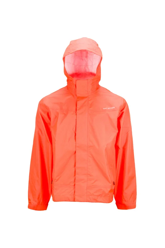 Dark Rain Jacket - Orange, Small