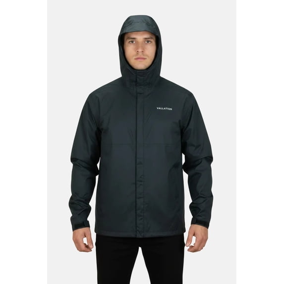 Vallation Outerwear Ocean Light Jacket - Black, X-Small