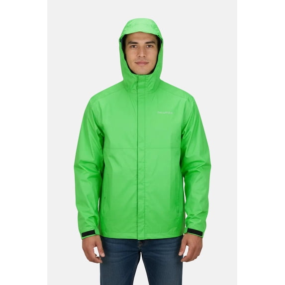 Vallation Outerwear Ocean Light Jacket - Neon Green, Medium