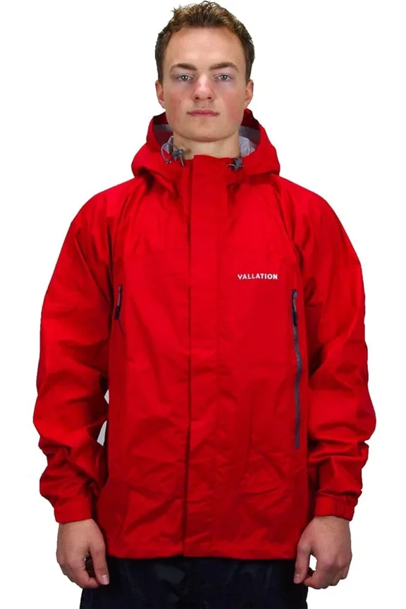 Ocean Watch Jacket - Red, Small