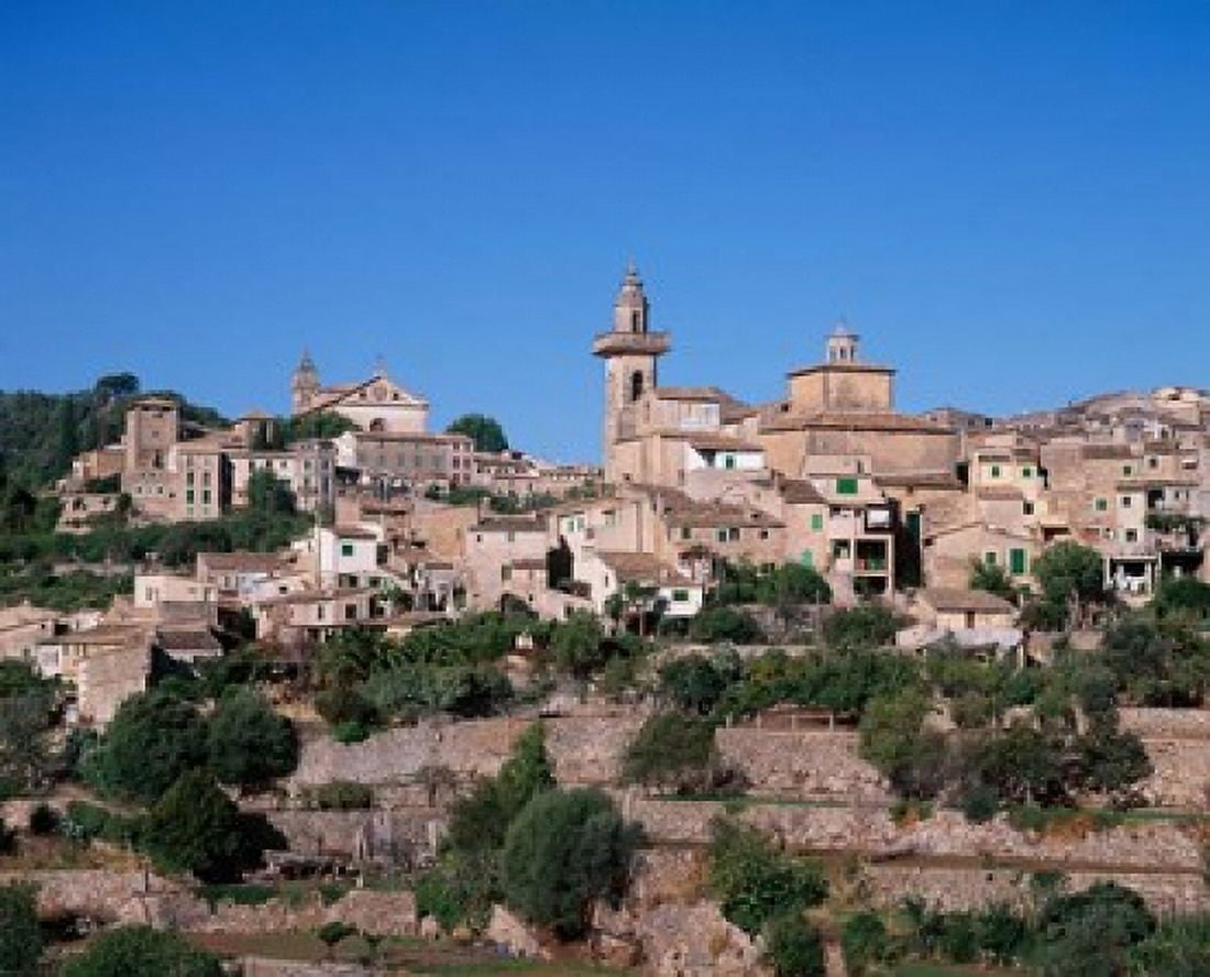 Valldemosa Majorca Balearics Spain Canvas Art - Paul Thompson DanitaDelimont (36 x 29)