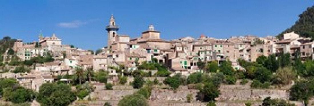 Valldemossa Majorca Balearic Islands Spain Canvas Art - Panoramic Images (36 x 12)