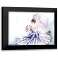 thumbnail image 1 of Valle, Aimee Del 18x15 Black Modern Framed Museum Art Print Titled - Ballet IV, 1 of 5