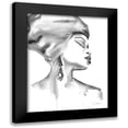 thumbnail image 1 of Valle, Aimee Del 20x24 Black Modern Framed Museum Art Print Titled - Woman III BW, 1 of 5