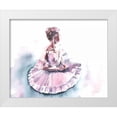 thumbnail image 1 of Valle, Aimee Del 24x20 White Modern Wood Framed Museum Art Print Titled - Ballet V, 1 of 4