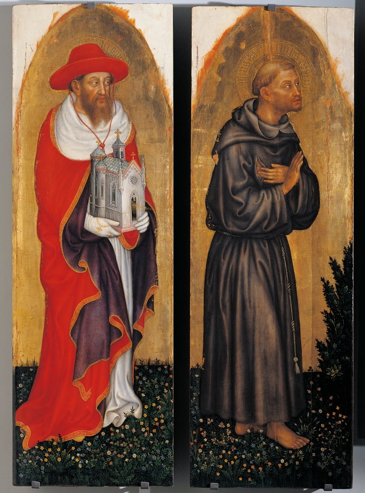 Valle Romita Polyptych Canvas Art -  (24 x 36)