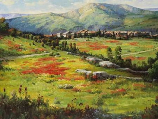 Valle dAosta Canvas Art - Lazzara (18 x 24)