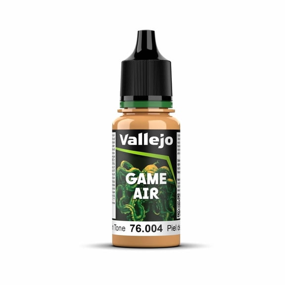 Vallejo VJP76004 18 ml Game Air Acrylic Paint, Elf Skin Tone