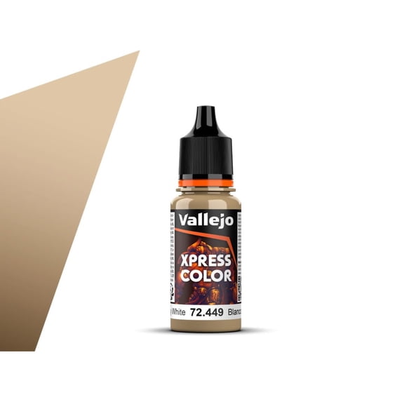 Vallejo AV Xpress Color 18ml - Mummy White