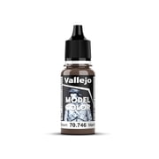 Vallejo Acrylic Model Color Paint - Chestnut Brown, 18 ml