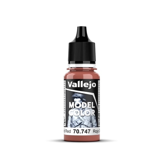 Vallejo Model Color 70747 Faded Red (18ml)