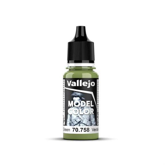 Vallejo 70758 Model Color 085 Bright Green Acrylic Paint 18ml