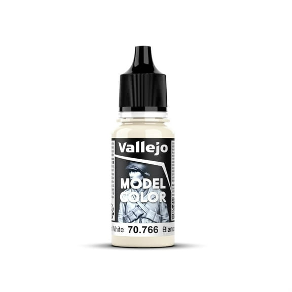AV Vallejo Vallejo Model Color 70766 Cream White (18ml)