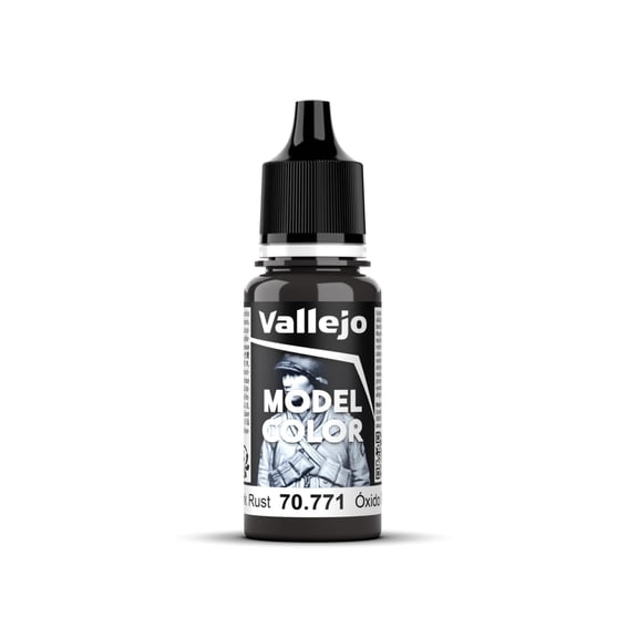 AV Vallejo Vallejo Model Color 70771 Dark Rust (18ml)