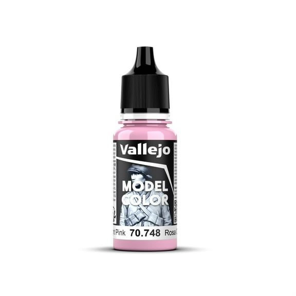 AV Vallejo Vallejo Model Color 70748 Light Pink (18ml)
