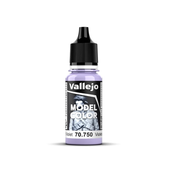AV Vallejo Vallejo Model Color 70750 Light Violet (18ml)