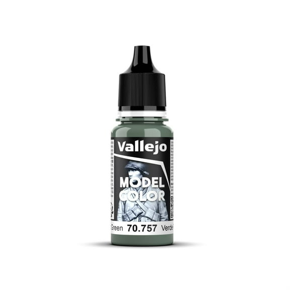 Vallejo 70757 Model Color 081 Pacific Green Acrylic Paint 18ml