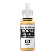 Vallejo Acrylic Model Color Paint - Sand Yellow, 18 ml