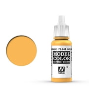 Vallejo Acrylic Model Color Paint - Golden Yellow, 18 ml
