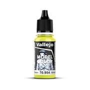 Vallejo Acrylic Model Color Paint - Yellow Green, 18 ml