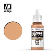 Vallejo Acrylic Model Color Paint - Flat Flesh, 18 ml