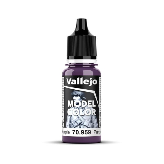 Vallejo 70959 Model Color 047 Purple Acrylic Paint 18ml