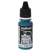 Vallejo Acrylic Model Color Paint - Turquoise, 18 ml