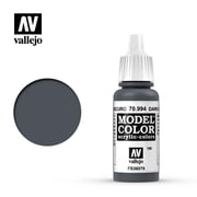 Vallejo Acrylic Model Color Paint - Dark Grey, 18 ml