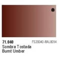 thumbnail image 1 of Vallejo 71040 Burnt Umber Model Air 17ml Bottle Acrylic Paint, 1 of 2